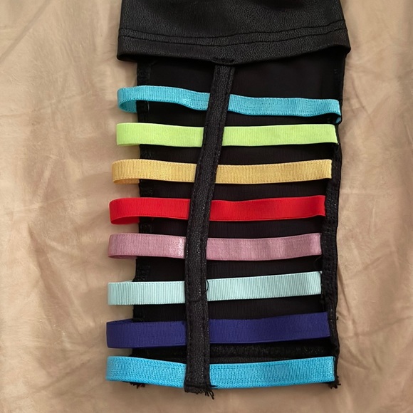 Zumba Sparkle on Ankle leggings Bold Black - Picture 6 of 7